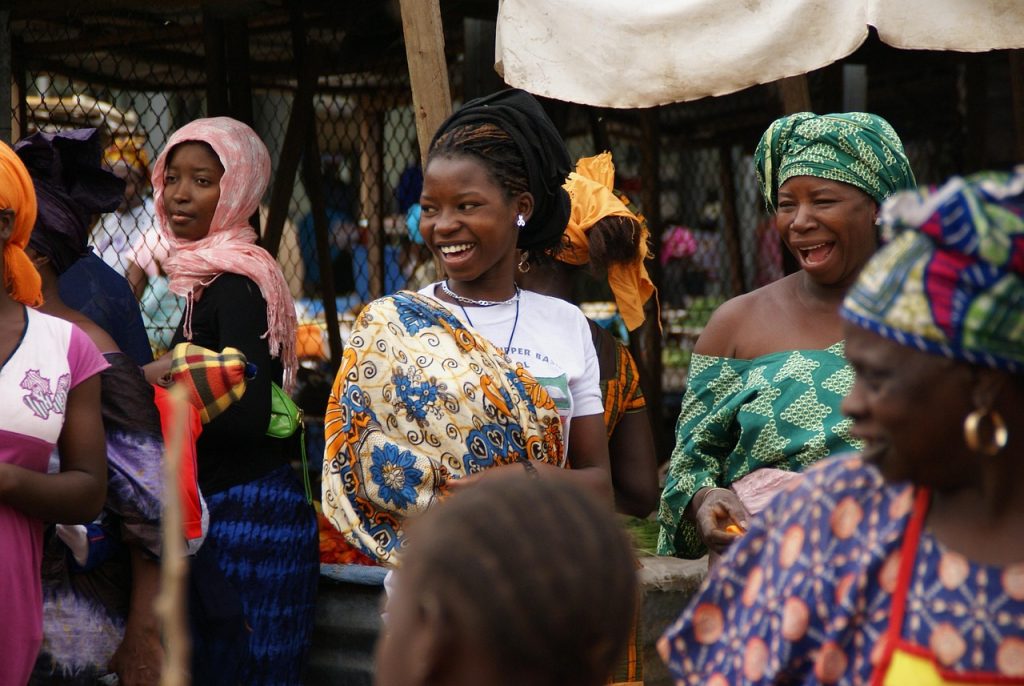 Albert Market Banjul Gambia